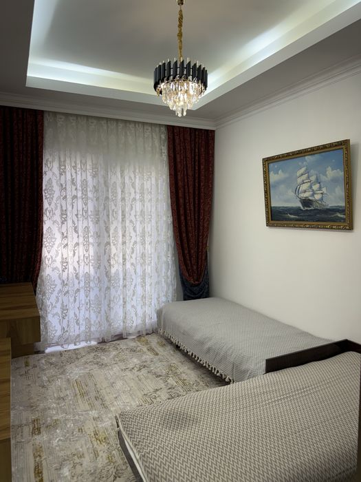 Сдается 3-х (108кв.м) комнатная квартира в центре города. ЖК «Нур»