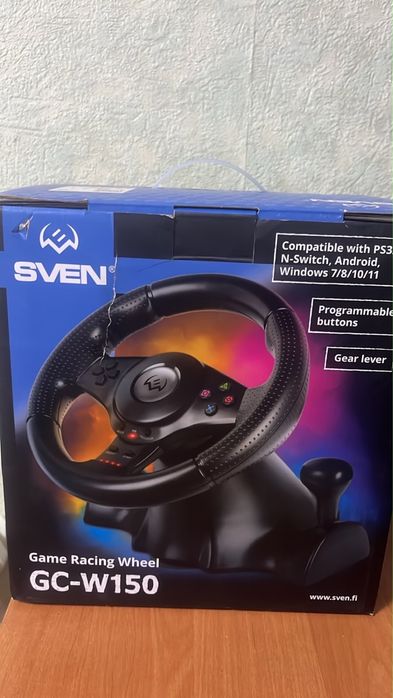 Игровой руль Sven(GC-W150)