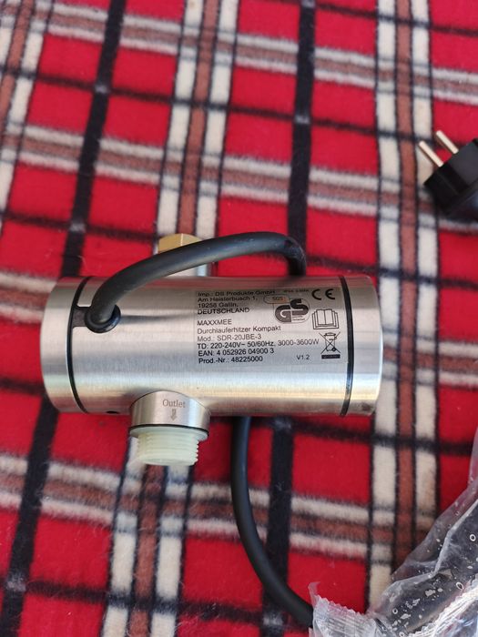 Maxxmee încălzitor instant apa 3,6kw