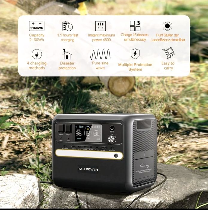 Centrala Fotovoltaica de Balcon cu Stocare 2.0 kw