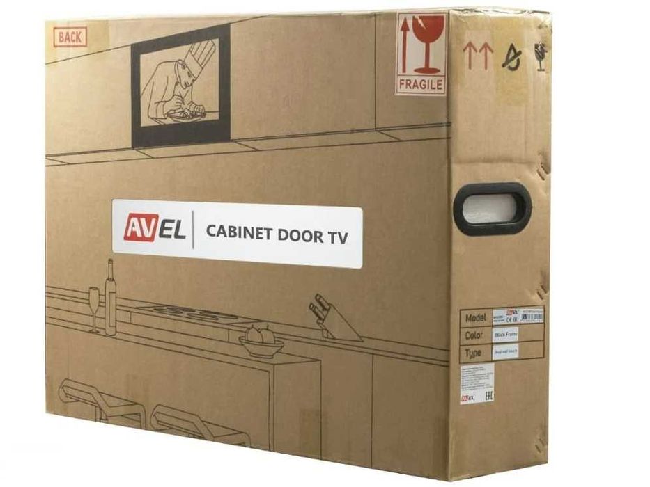 Встраиваемый телевизор для кухни