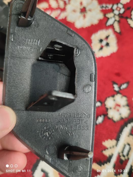 Spalatoare+capace audi A6 C6