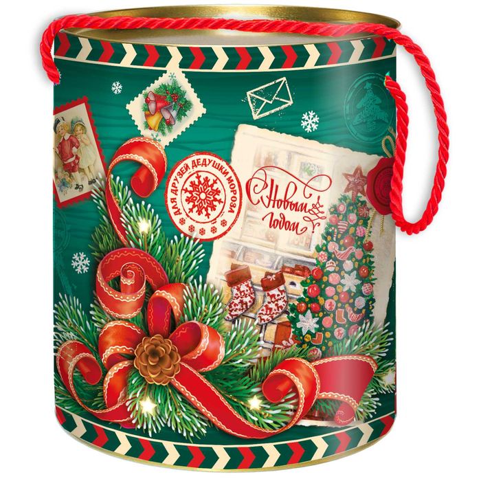 Новогодние подарки с оптового склада