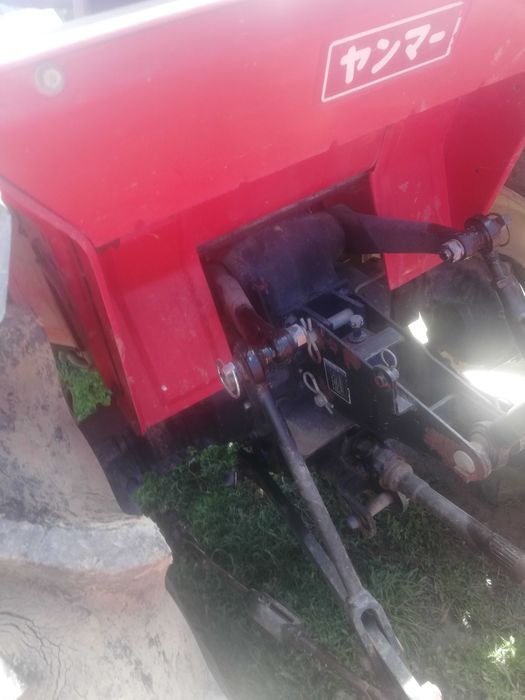 Yanmar FX 20d  ,японски трактор 20 конски сили