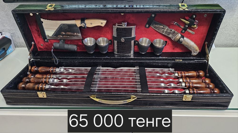 Подарок шашлычные наборы