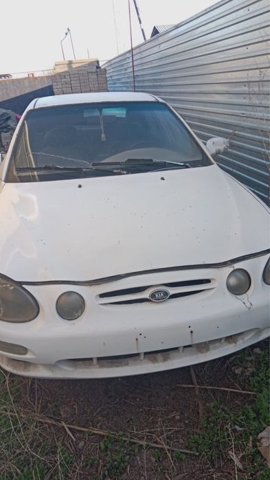 Мерседес на ходу