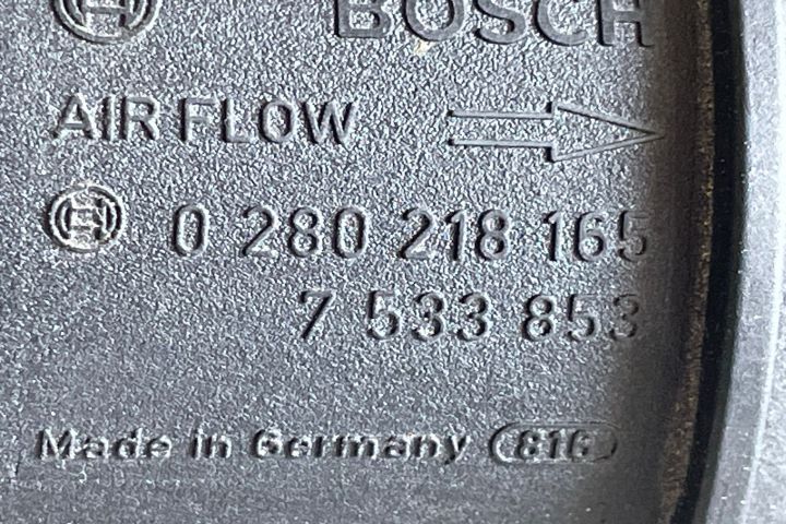 Debitmetru aer  Bosch 0280218165 BMW Seria 3 E91 seria
