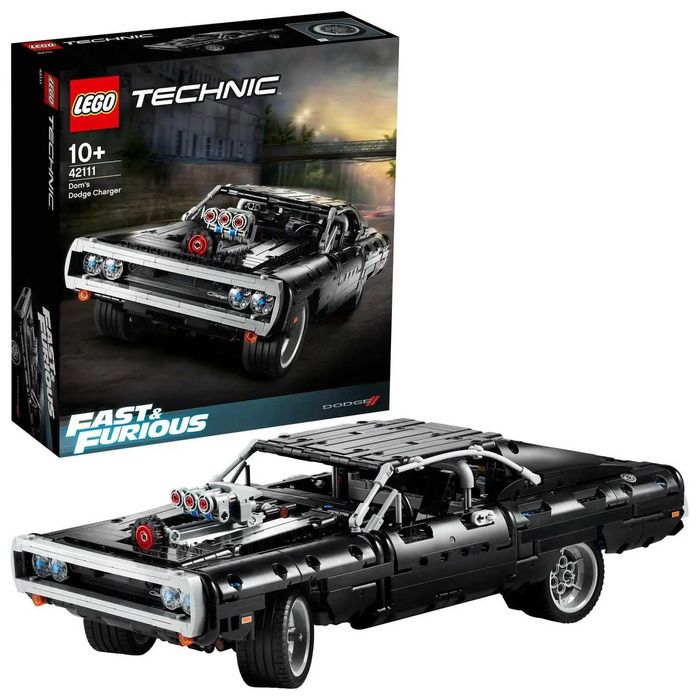 LEGO ORIGINAL Technic - Dom's Dodge Charger 42111 - 1077 piese