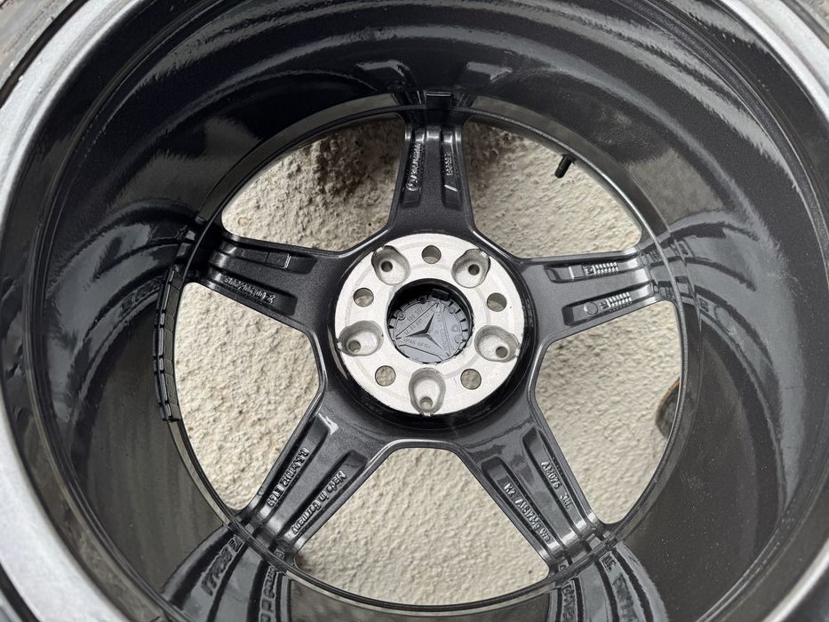 Jante Mercedes C Class R18 Amg Originale Anvelope de vara
