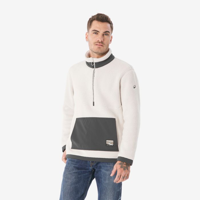 Polar Drumeție la munte Mh100 fermoar 1/2 - produs resigilat Decathlon