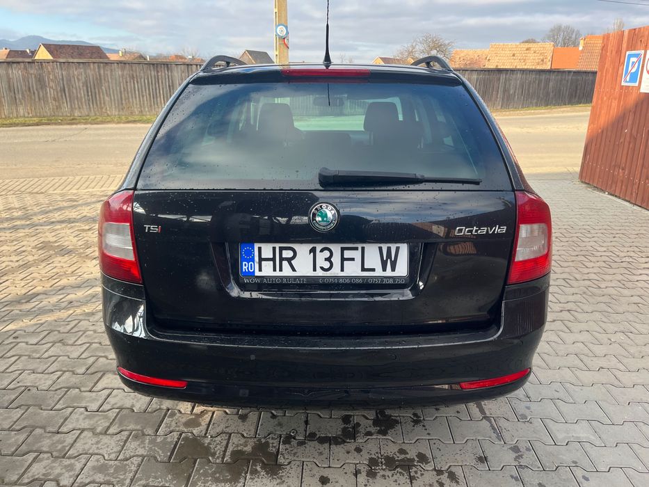 Skoda Octavia 2 2009 1.8 TSI