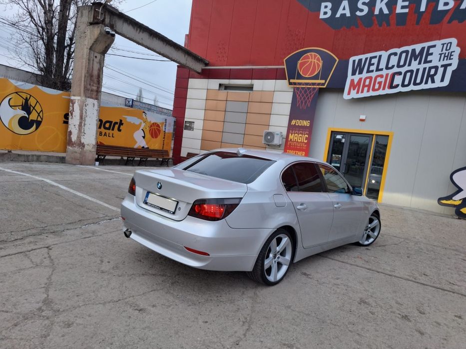 BMW # 520d # E60 # Full Piele # Navi # Jante R19 # Inmatr. Ro #