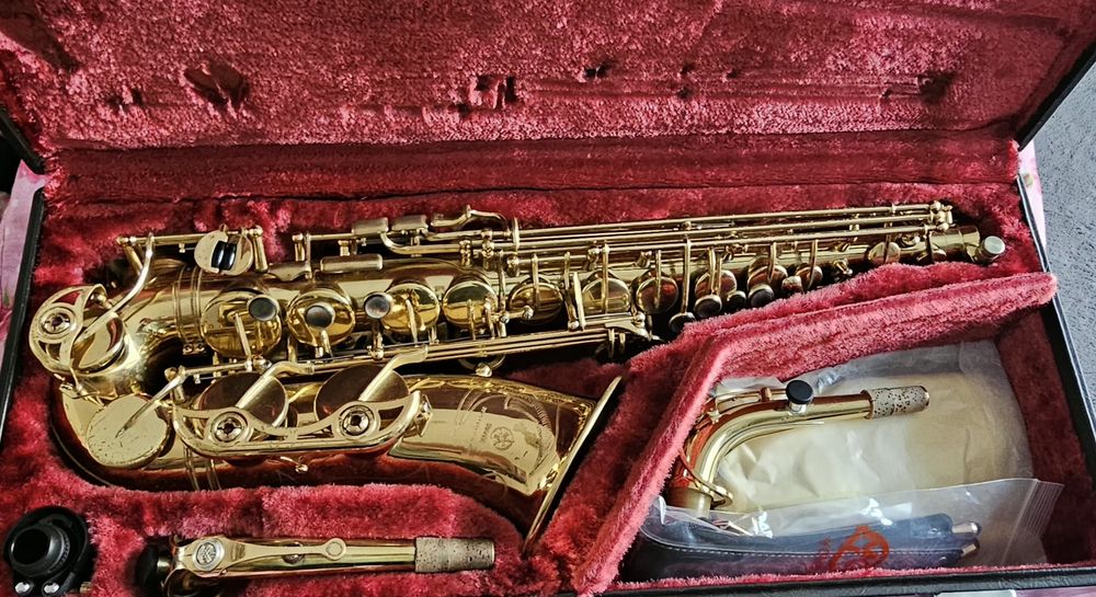 Saxofoane Yamaha yas 62 si yas 475