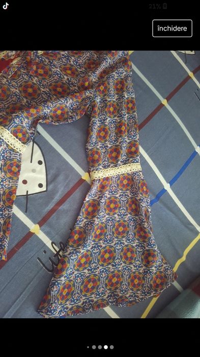 Bluza/camasa Koton,Boho,noua