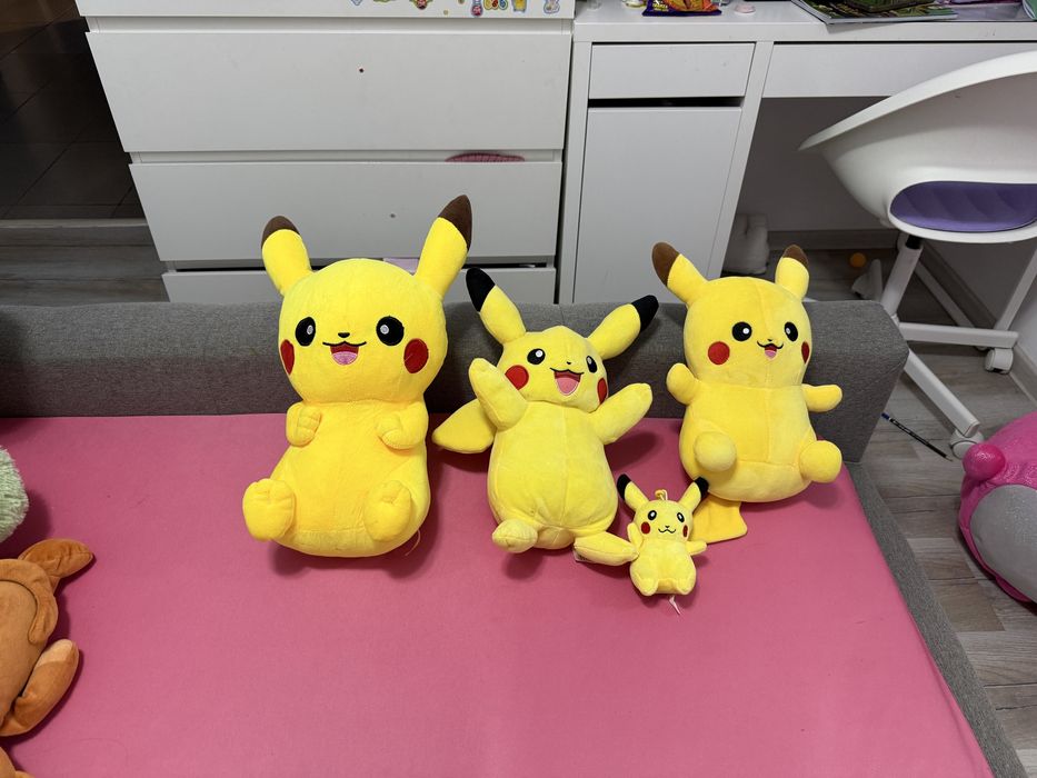 Set Plusuri Pikachu