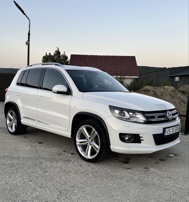 Tiguan R-line 2.0 tdi 177 hp 2014