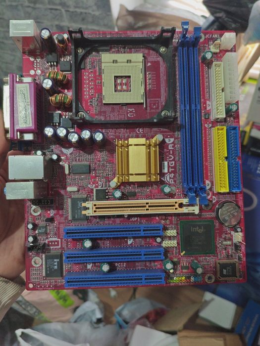 Продам материнскую плату Socket 478