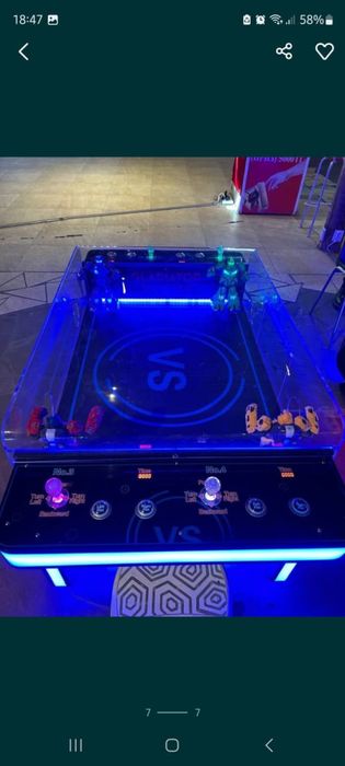 Игровые столы (Битва роботов)