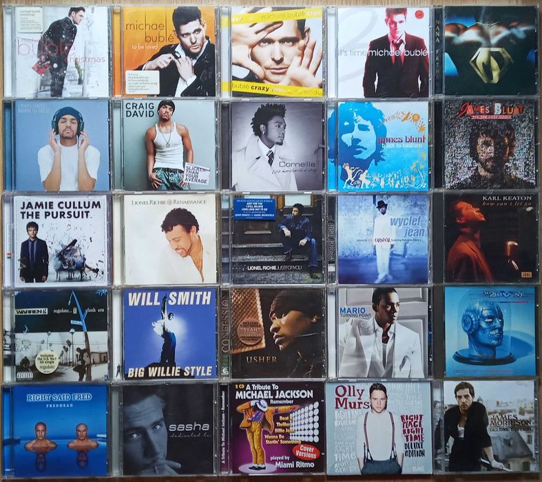 cd-uri cu muzica diverse