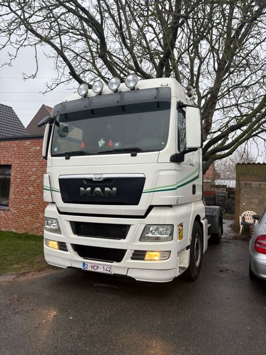 Man TGX 18.440 EURO5 505.000km reali