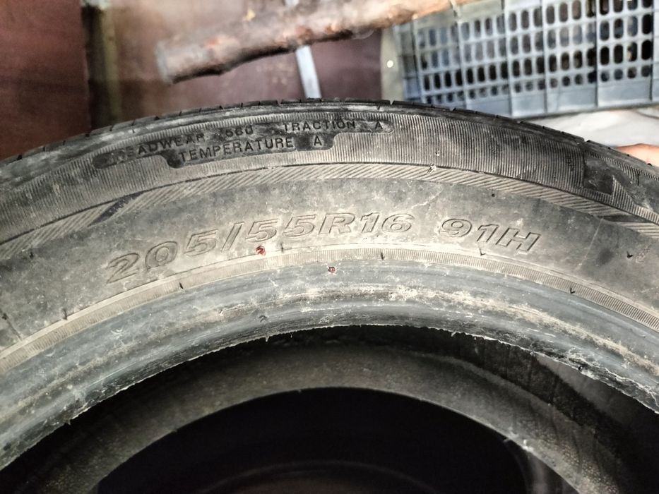 Летние шины 205/55/16