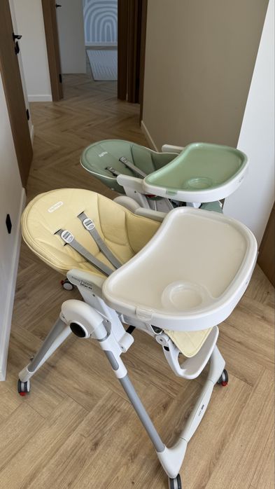 Peg-Perego Prima Pappa Follow me зеленый
