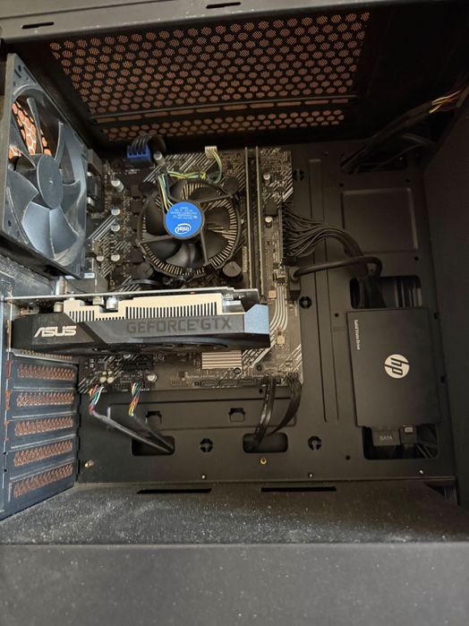 Pc Gaming i5 10400F cu GTX 1650