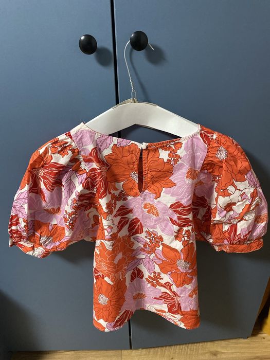 Vand bluza eleganta cu maneca scurta