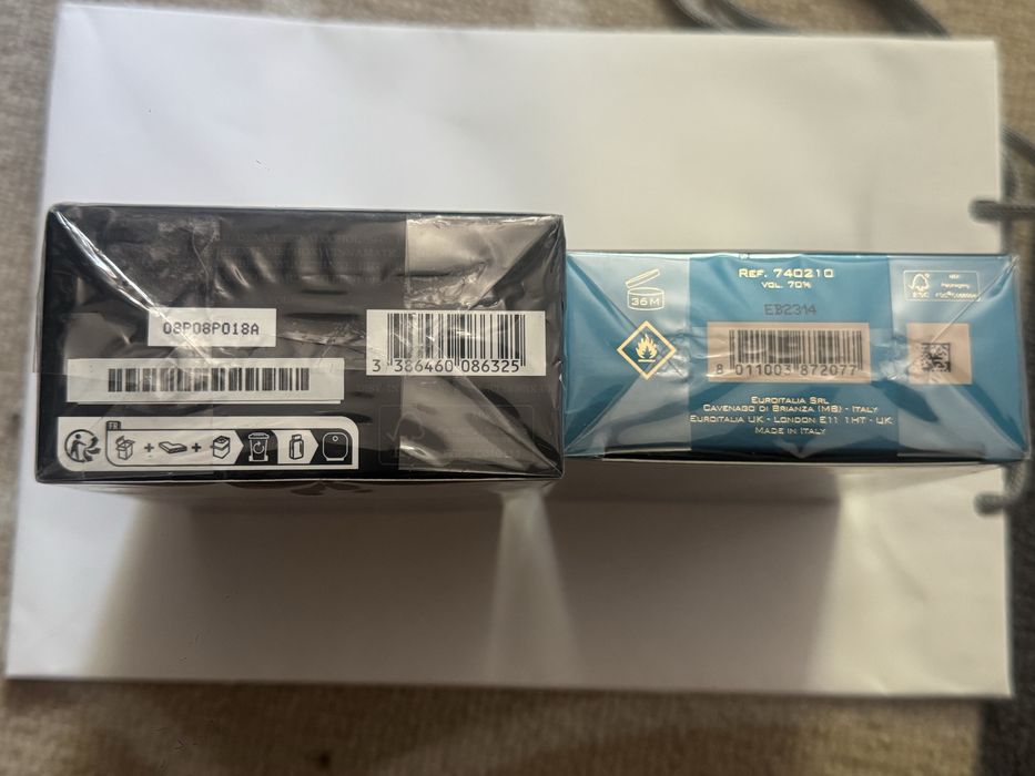 Оригинални парфюми Versace Eros 100ml & Coach New York Men 100ml