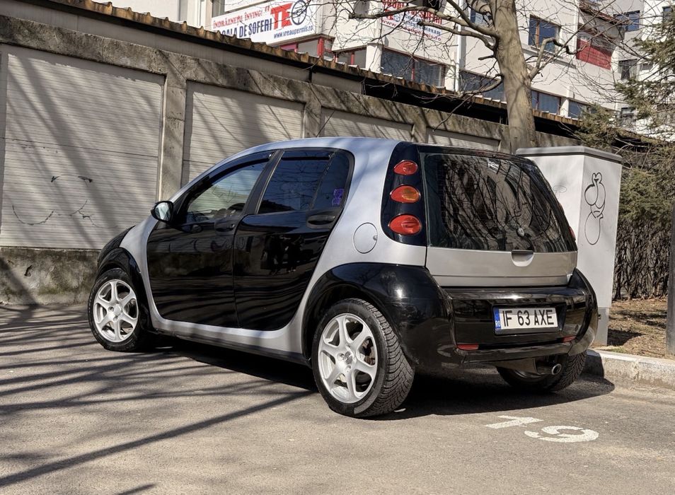 Smart forfour 454 GPL AC functional!