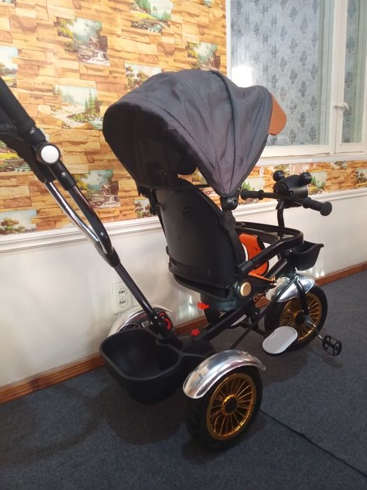 Вело коляска янги