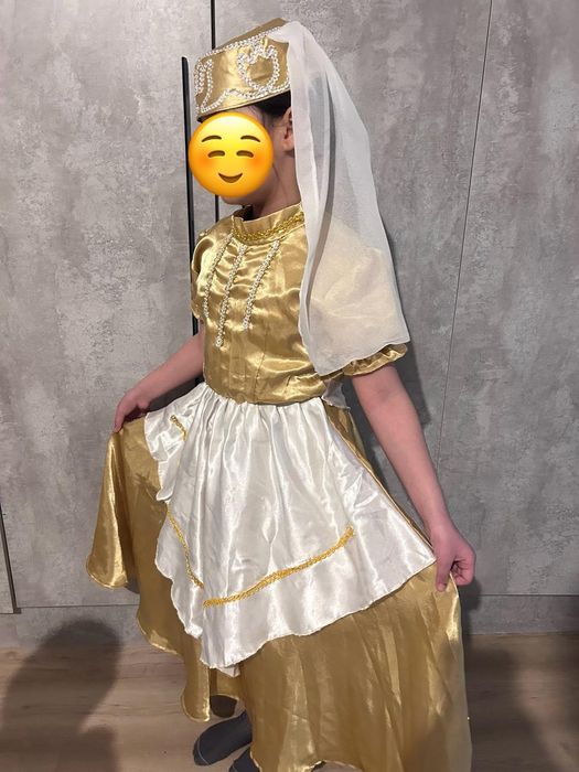 Татарское народное  платье девочке