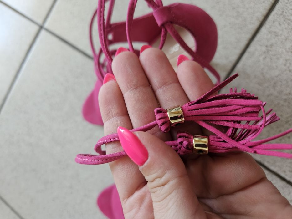 Дамски розови сандали 37 номер ALDO