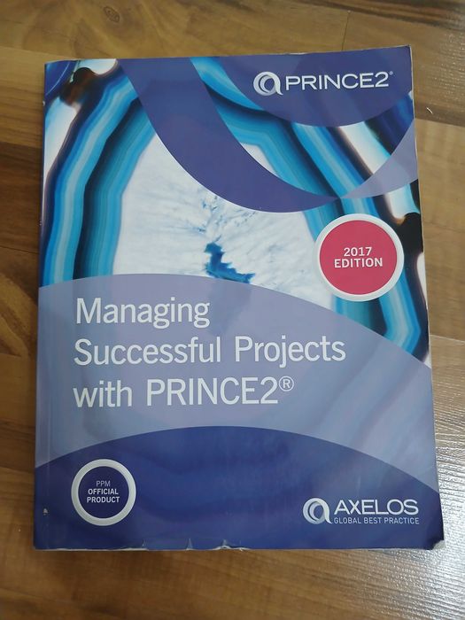 Учебник Managing successful projects with PRINCE 2