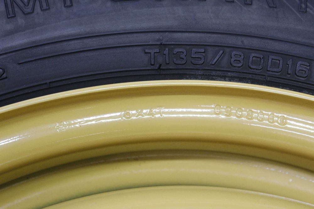 Резервна гума (патерица) 16" 5x114,3 Honda