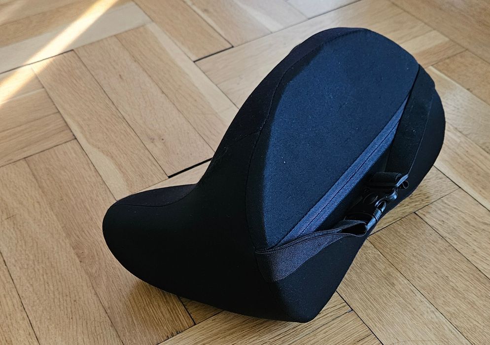 Анатомична облегалка за седалка на кола. Нова.