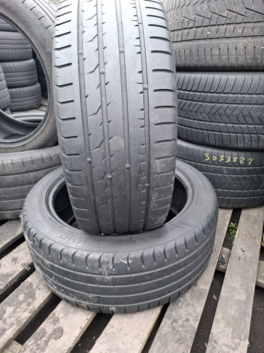 Vand 2 anvelope 255 45 20 kumho bune de vara dot 2020