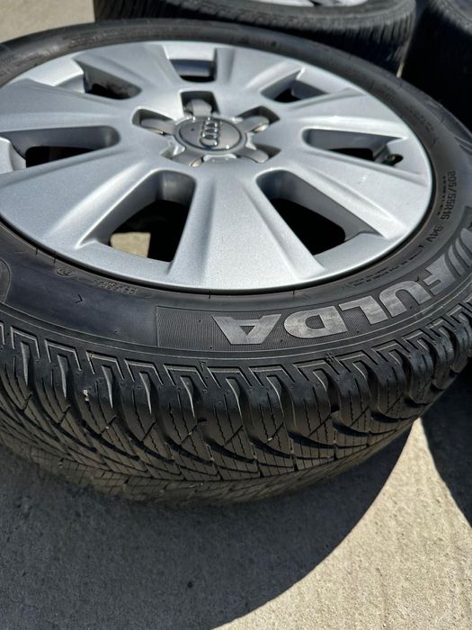 Jante Aliaj Originale Audi A3 8P 5x112 R16 Golf Seat Skoda