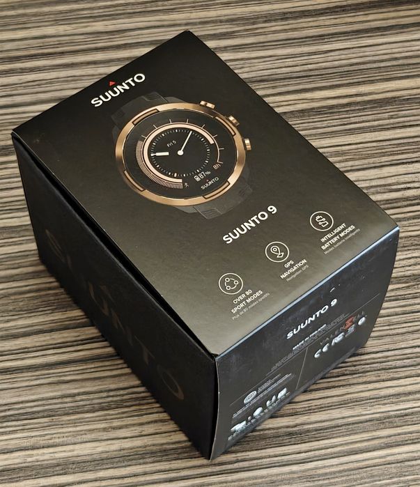 Спортен часовник Suunto 9