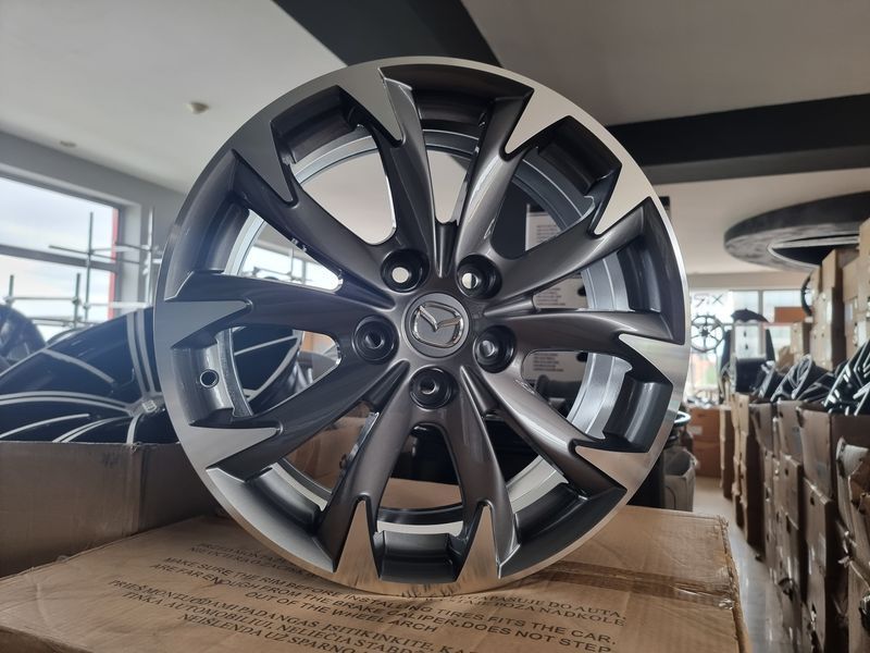 17цола Mazda 5x114.3 Мазда 5х114.3