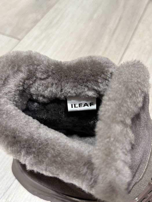 Зимняя обувь ILEAF
