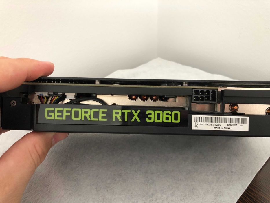 Placa Video Nvidia RTX 3060 12GB OEM Lenovo