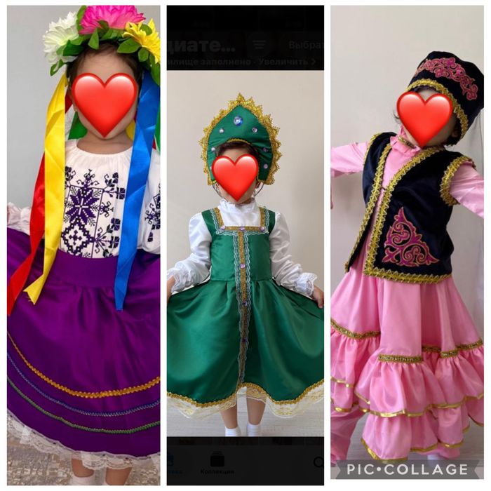 Ұлттар киімдері жалға беріледі