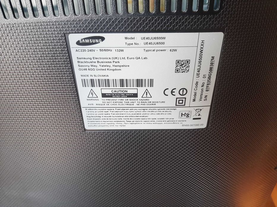 Tv.Led Samsung 4k smart wi fi 102 cm