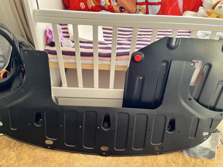 Защитка на KIA RIO 2021