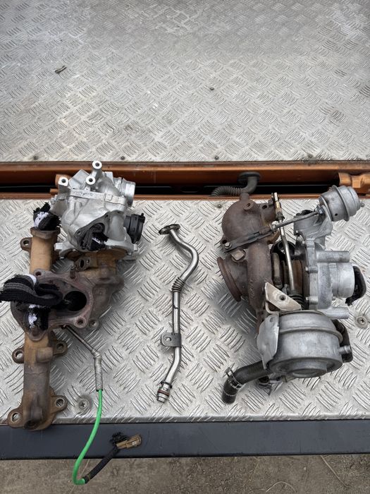 Ansamblu turbine Nissan Navara 2.3dci 190hp/Mercedes X class 250d/Renault Alaskan