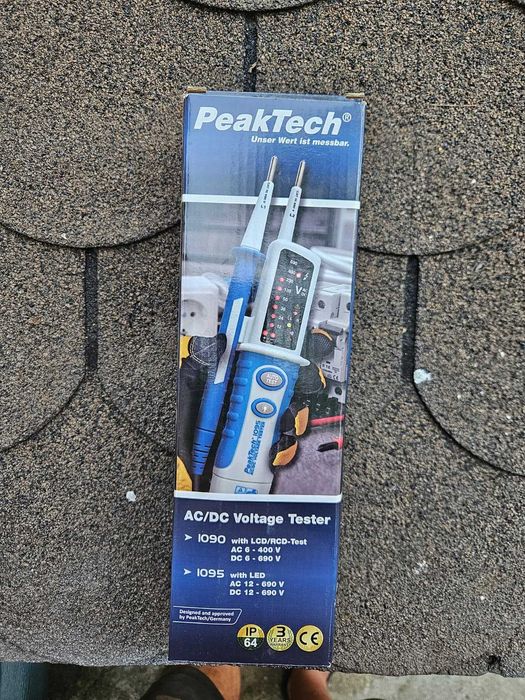 Multimetru/Tester tensiune electrica P1095 12-690 V Peaktech