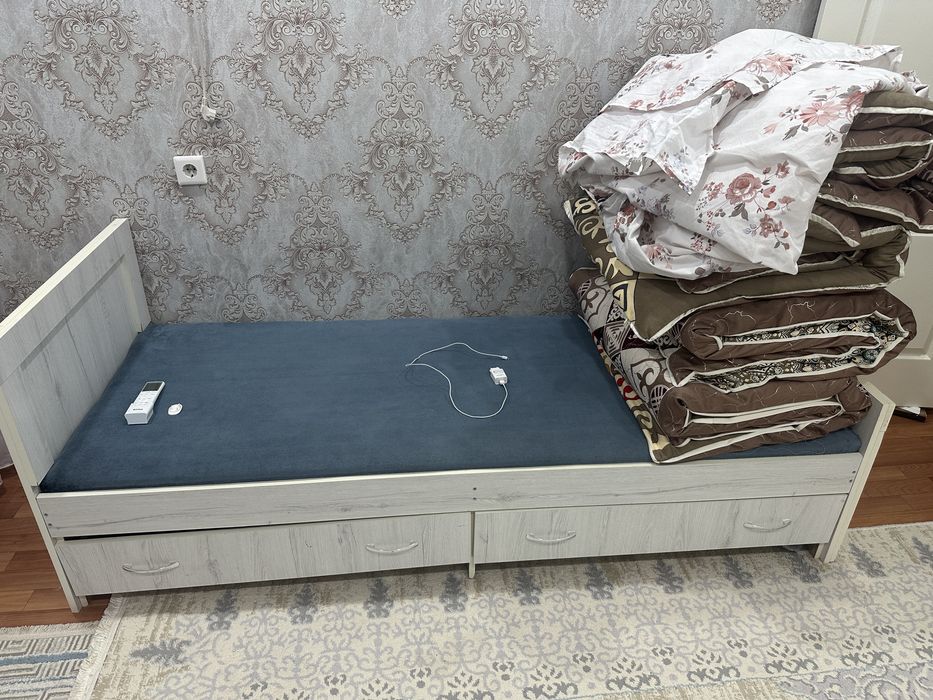 Кровать жақсы күйде сатылады
