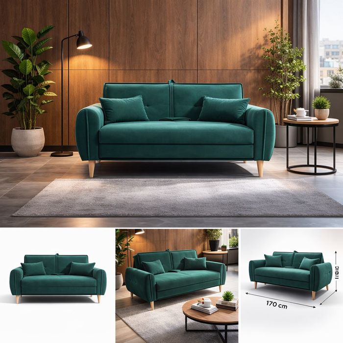 Диван Ханна раскладной со скидкой 30%!