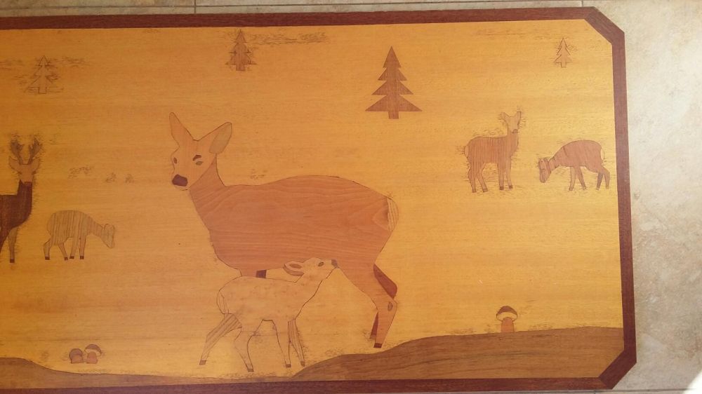 Картина - интарзия